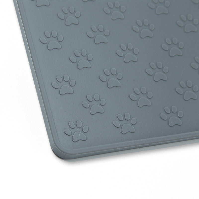 Silicone cat litter trapper mat, sizes from Large 61 x 41cm