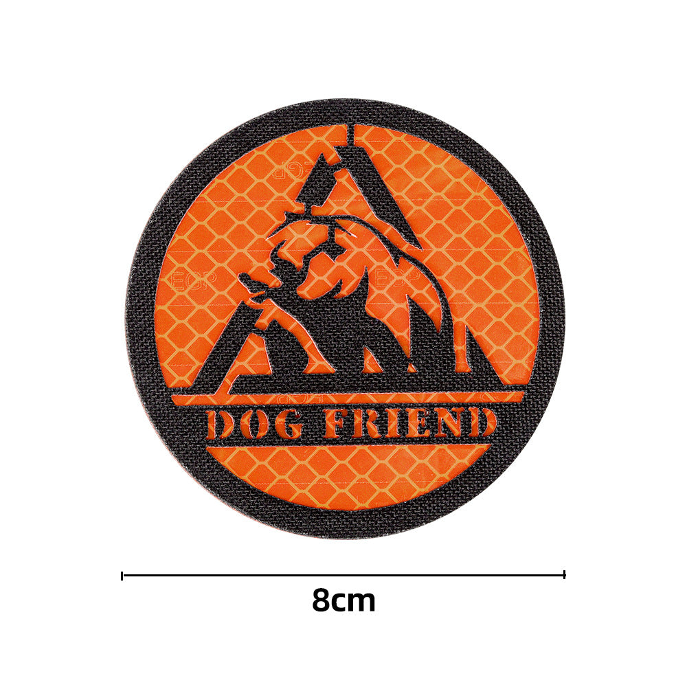 Tactical polyester dog collar with grip handle, product image 71