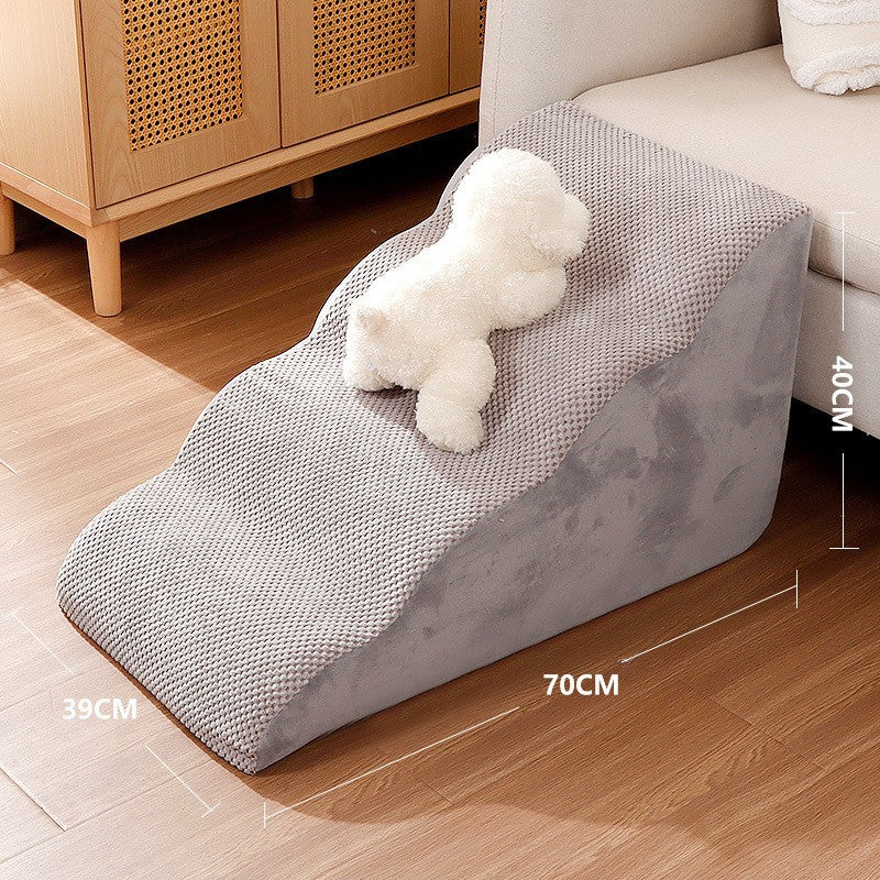 Foam pet stairs with washable cover, photo 12 of 12