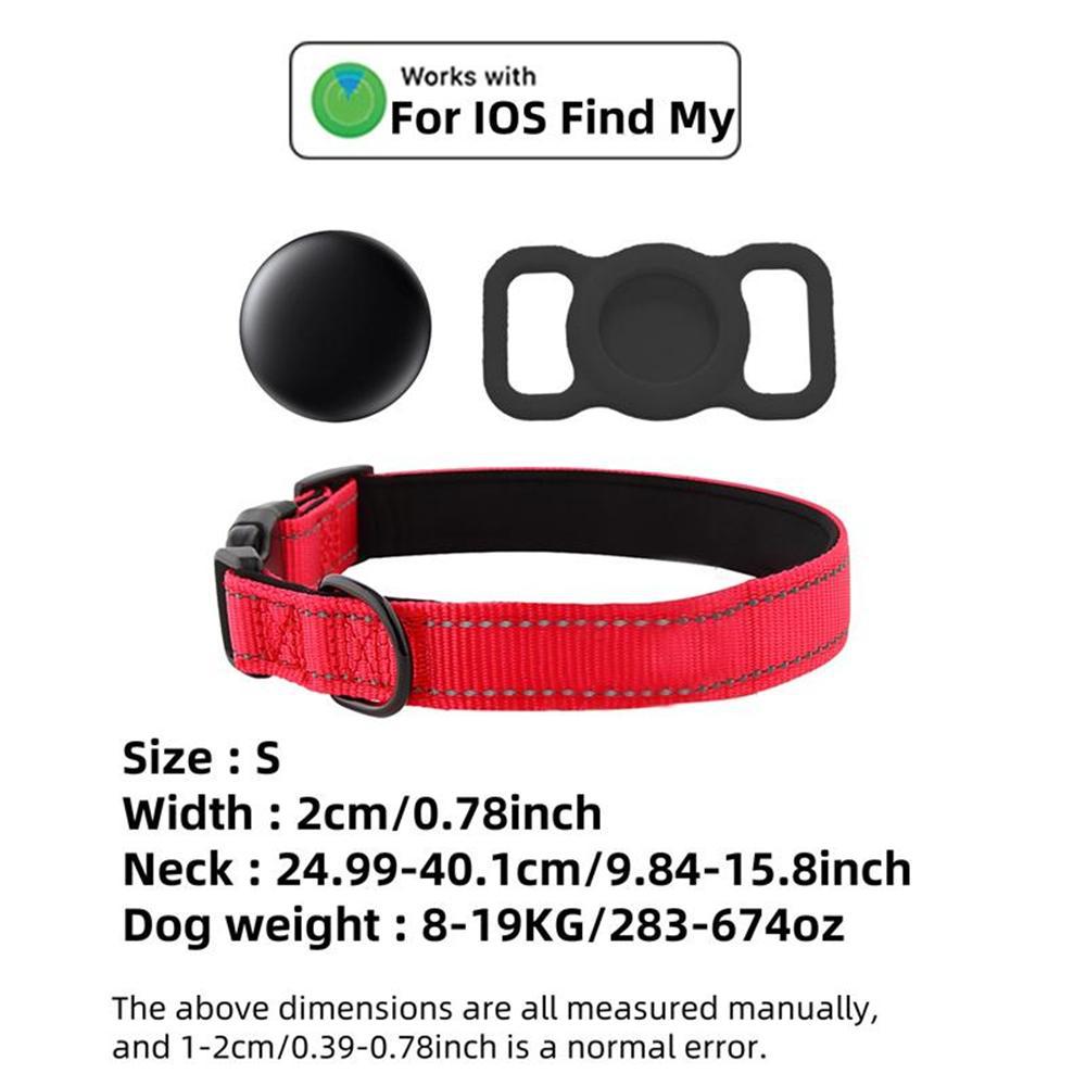 Compact Bluetooth pet locator tag with protective holder, product image 19