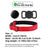 Compact Bluetooth pet locator tag with protective holder, product image 19