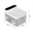 Automatic Sensor Pet Water Fountain with Filter, Stainless Steel Bowl and Optional Heating
