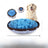 Dog puzzle snuffle mat for slow feeding and mental stimulation - view 6