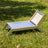 Wooden raised cat roller bed with built-in scratching area