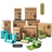 Degradable Pet Waste Bags in Rolls, Plain or Printed