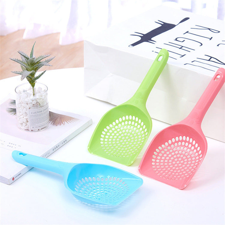 Cat Litter Scoop with Fine or Large Sifting Holes