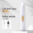 Quiet Pet Foot Hair Shaver, Battery or Rechargeable for Dogs and Cats