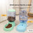 Pet Feeder and Water Dispenser