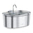 3.2L Stainless Steel Pet Water Fountain with Silent Pump and 3-Stage Filtration