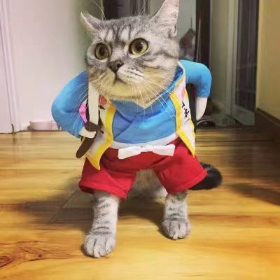 Funny character costume for small dogs, available in 7 styles, image 19