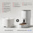 Smart Wi-Fi Automatic Pet Feeder with 4L Capacity, Timer, App Control and Optional Camera
