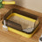 Semi-Enclosed Cat Litter Box for Large Cats, Anti-Splash Design
