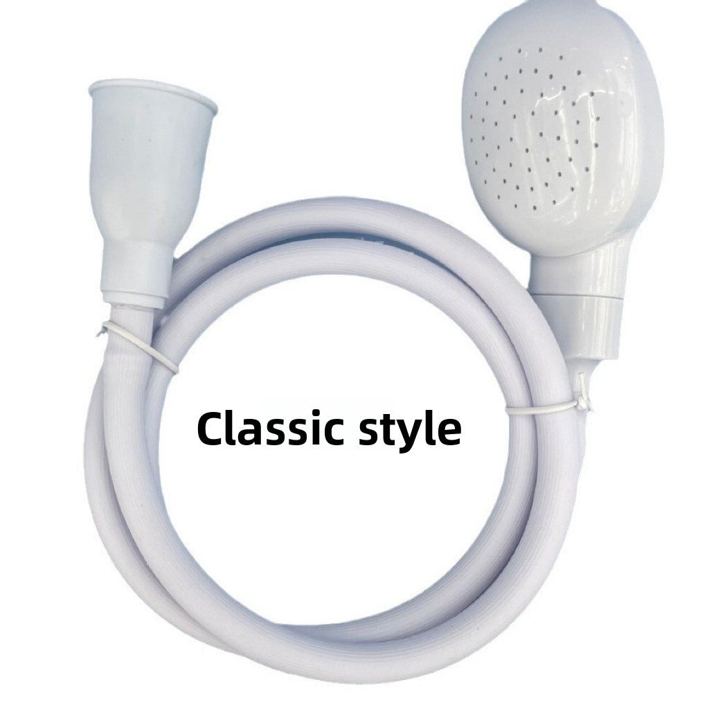 Pet Shower Head Tap Attachment with Hose for Bathing Dogs and Cats