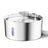 7L Stainless Steel Pet Water Dispenser with Pump and Filter Element for Cats and Dogs