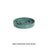 Ceramic Slow Feeder Dog Bowl in Ivory or Green, 15.5cm or 21cm, Optional Elevated Stand