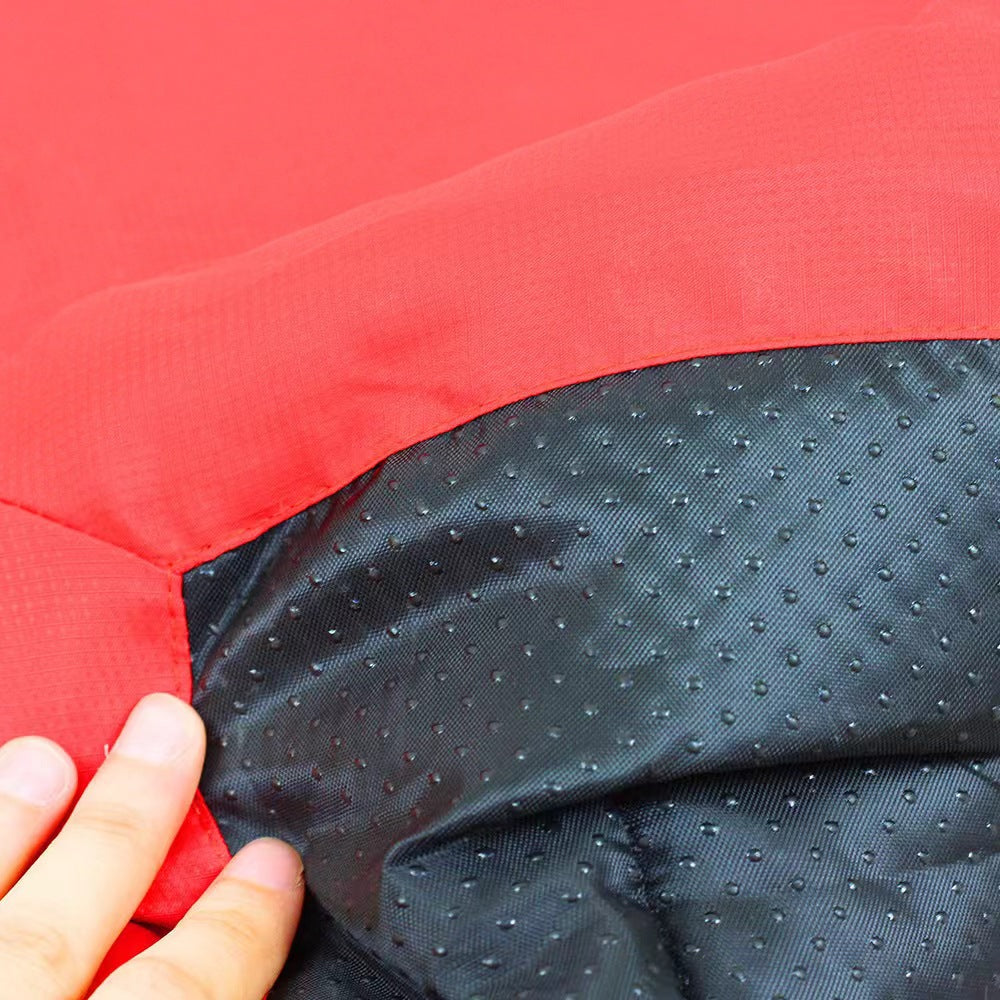 Foldable waterproof dog cushion and travel mat outdoors, photo 5