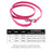 PU leather dog lead, 3 sizes available from Pet Royale UK