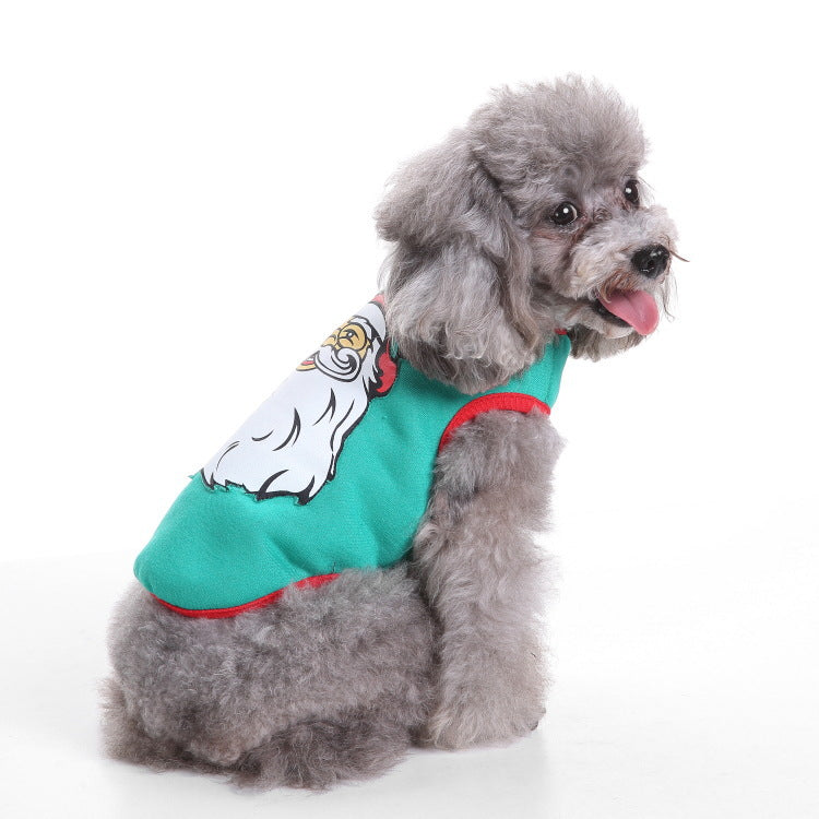 Funny clown and wizard dog costume, available in 18 styles, image 66