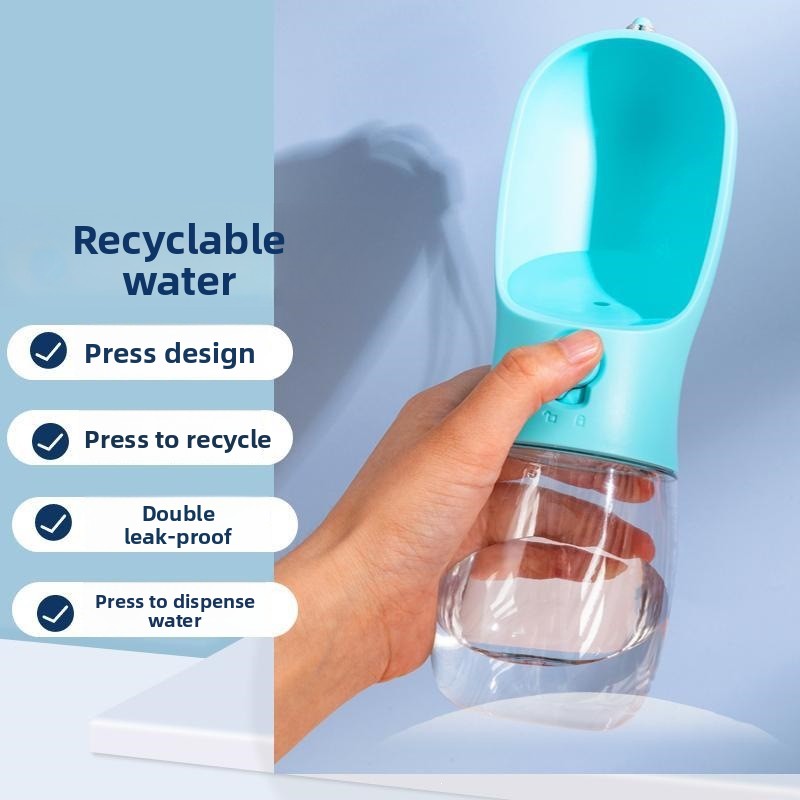 Spare 100g Food Cup for Portable 2-in-1 Pet Water Bottle and Food Container