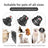 High Power Rechargeable Pet Nail Grinder with Protective Cover