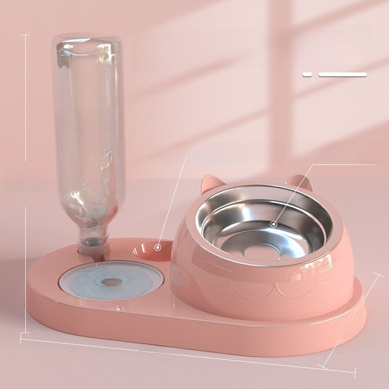 Automatic Pet Food and Water Bowl