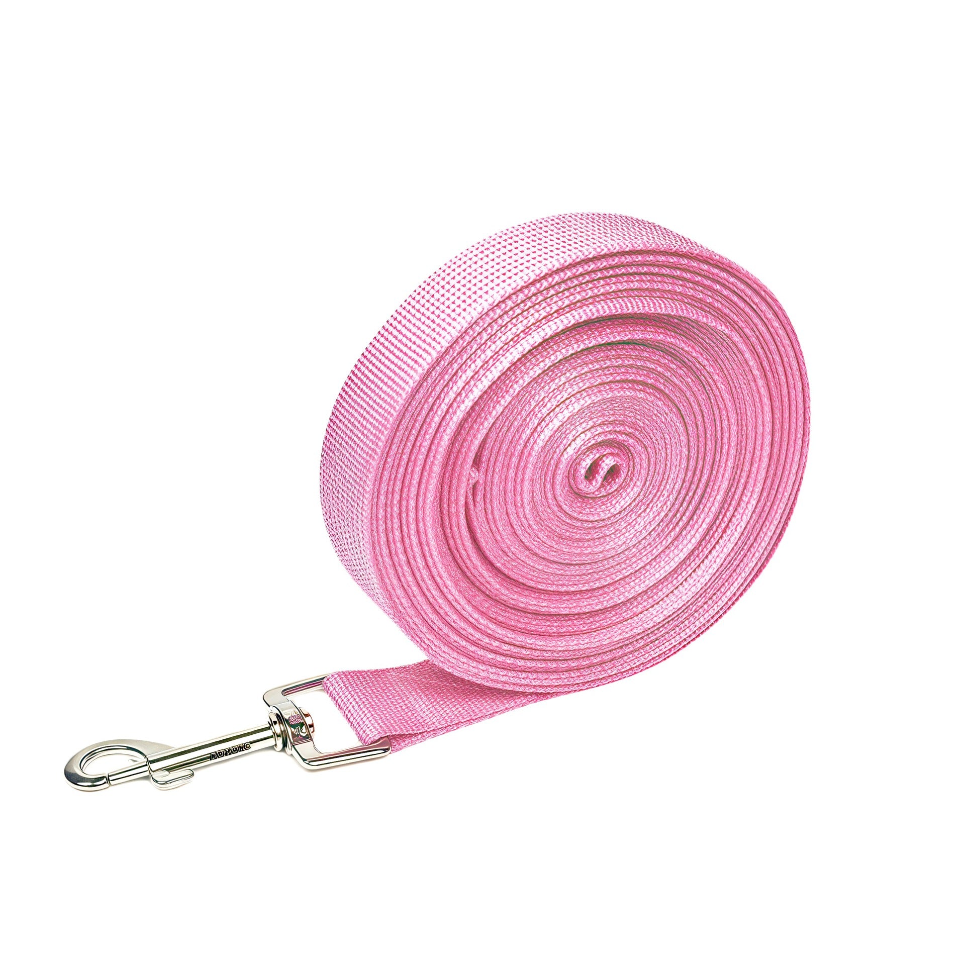 Long dog training leads in nine colours and many lengths
