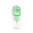 Portable Dog Travel Water Bottle with Built-In Food Container and Leak-Proof Lid