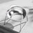 Red Panda Stainless Steel Pet Bowl for Cats, Rust-Resistant Raised Food and Water Dish