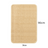 Wall-mounted sisal cat scratching mat with backing, photo 9 of 15