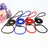 Nylon rope slip lead for dogs in 5 colour options