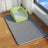 Leak-Proof Double Layer EVA Cat Litter Mat, Anti-Splash