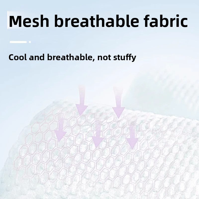 Breathable mesh dog shoes set of four, available in 4 colours, image 4