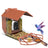 Smart Solar Bird Feeder with Camera