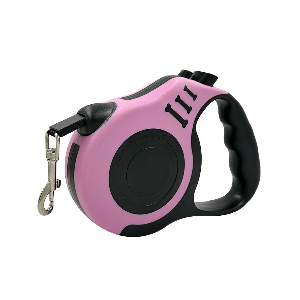 Retractable dog lead with comfort grip, main product photo