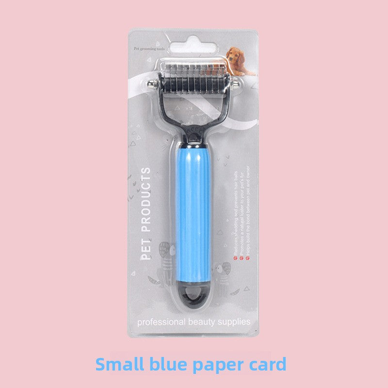 Pet Spray Massage Brush, Anti-Static Mist Comb for Dogs and Cats