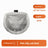 Clip-on desk cat hammock bed with soft plush and foldable frame, product image 5