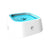 Floating Splash-Proof Anti-Tip Pet Water Bowl for Dogs and Cats in ABS