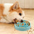 Slow Feeder Pet Bowl Anti-Slip Tray
