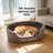 Soft PP cotton pet nest bed for dogs and cats, photo 1 of 21