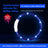 Rechargeable glowing LED dog collar for night walks, view 11