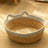 Natural cattail basket cat nest with soft pad, product image 5