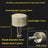 Diamond Replacement Grinding Heads for Pet Nail Grinders