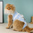 Soft polyester cat body suit, available in 3 colours, sizes Small to Extra Large, image 13