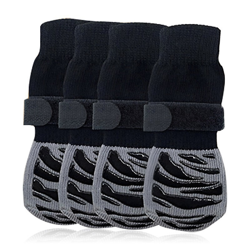 Anti slip dog socks set of four, available in 8 colours, image 5