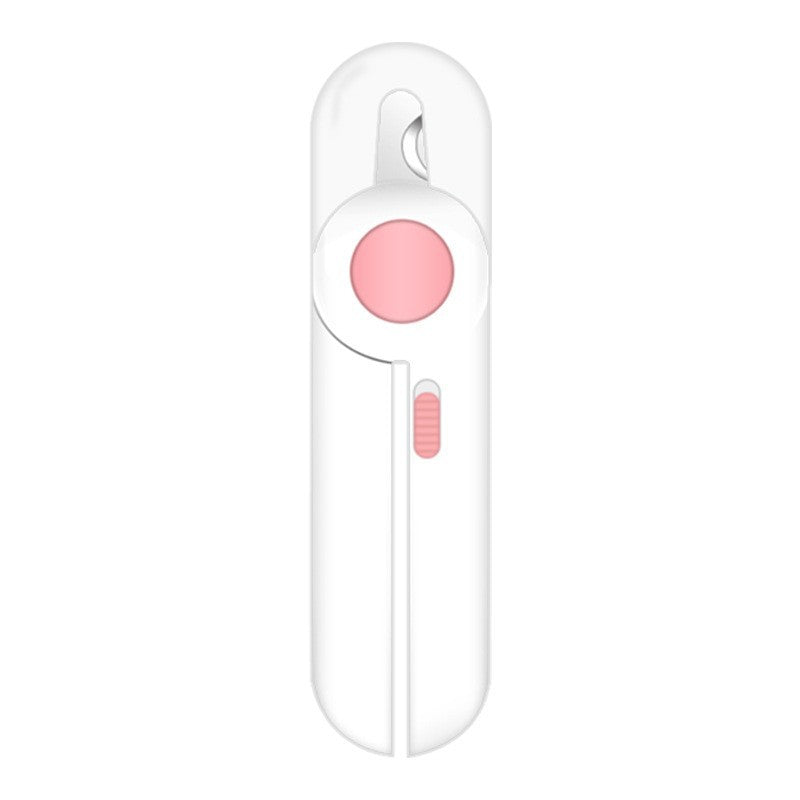 Stainless Steel LED Pet Nail Clippers, Standard or Mini Size