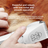 Rechargeable Pet Hair and Paw Trimmer with Dual LCD Display