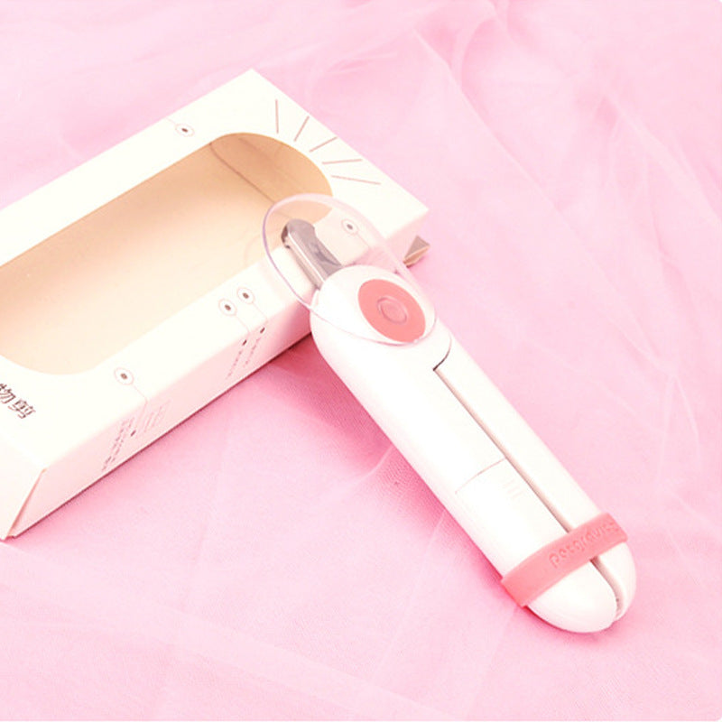Stainless Steel LED Pet Nail Clippers, Standard or Mini Size