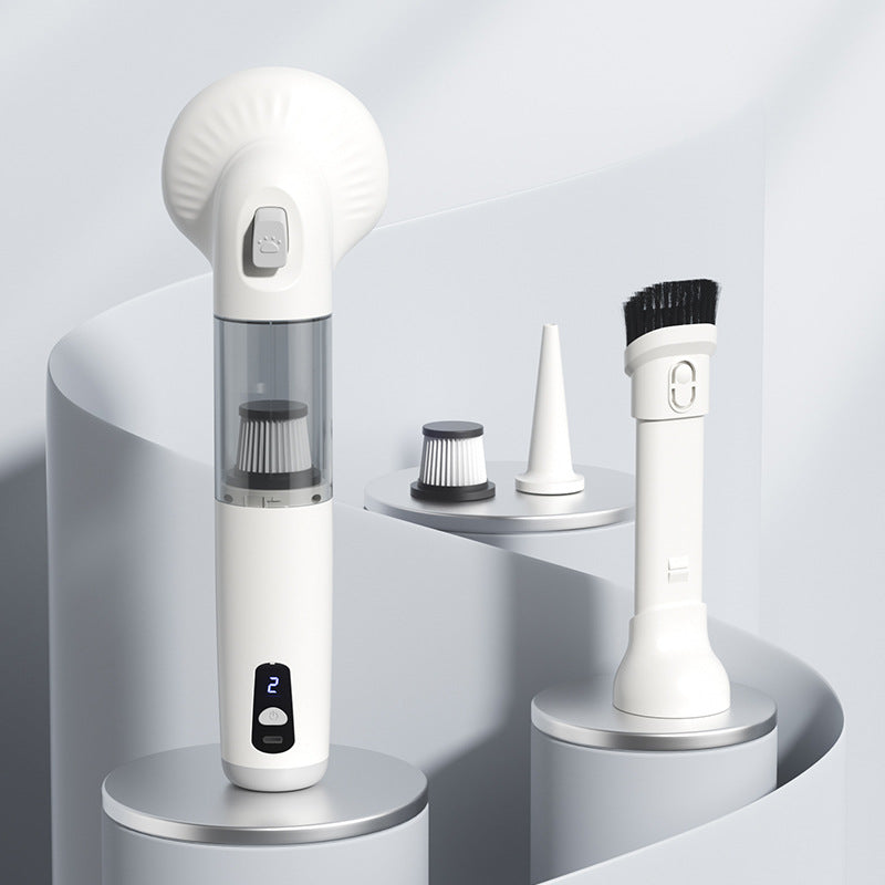 Cordless Pet Hair Vacuum and Grooming Kit, 40W Handheld Vacuum