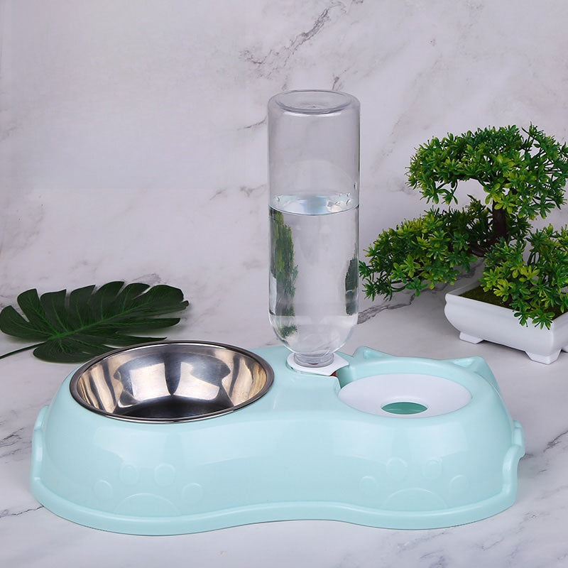 Stainless Steel Pet Food and Water Bowl