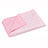 Ice silk cooling mat for cats with round blue pattern